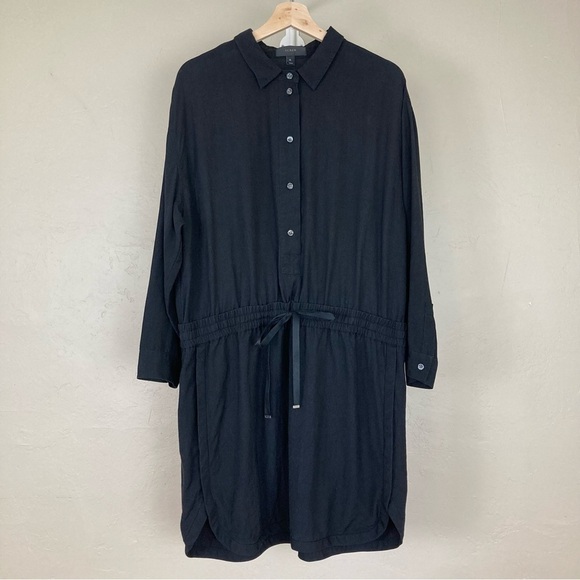 J. Crew Shirt Dress - Picture 1 of 9